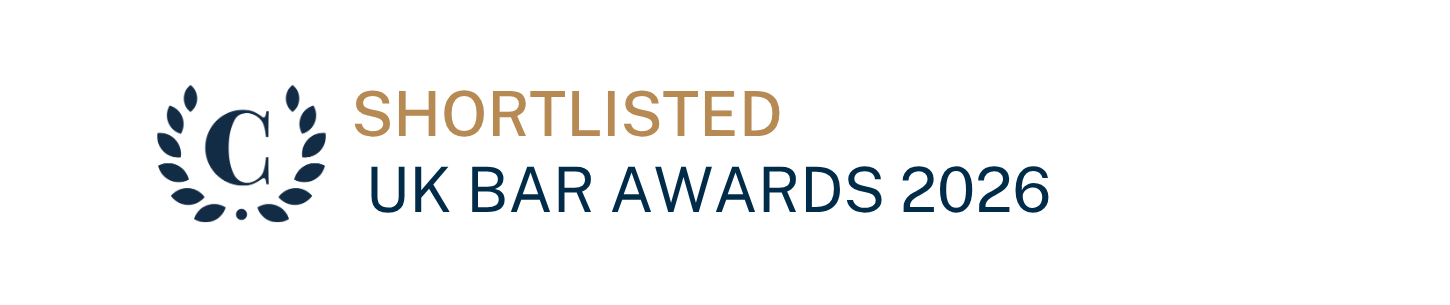 UK Bar Shortlist Badge