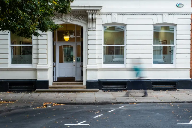 External shot of Deans Court Chambers