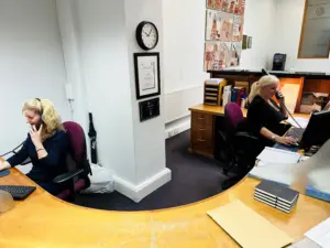 Reception 1