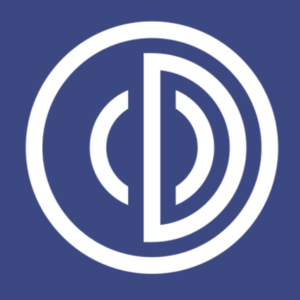 Master blue logo only