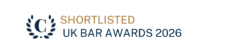 UK Bar Shortlist Badge